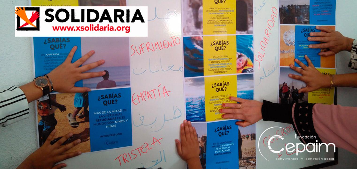 Cabecera web IRPF2019 SALIR ADELANTE CARTAGENA 2