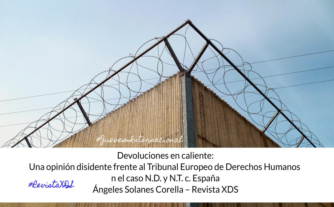 23.07 TEDH AngelesSolanes