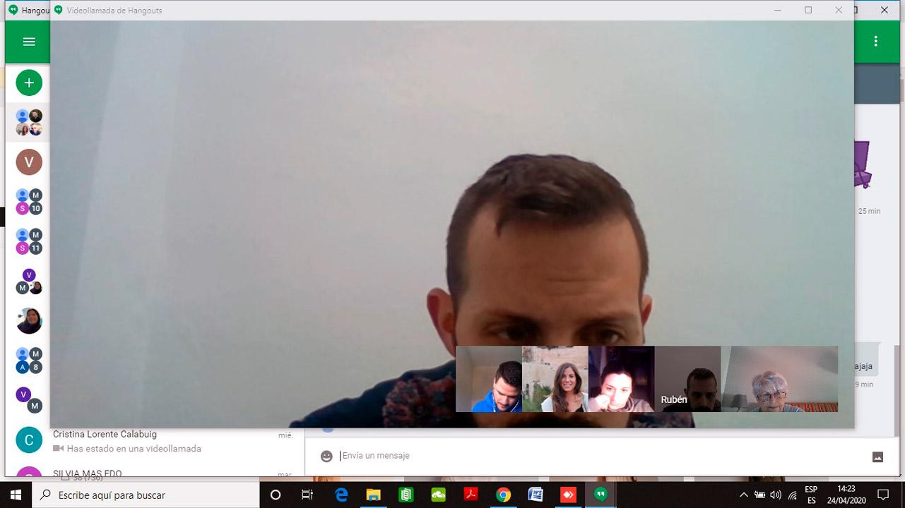 RedDeCentros TrabajoCOVID19 Reunion