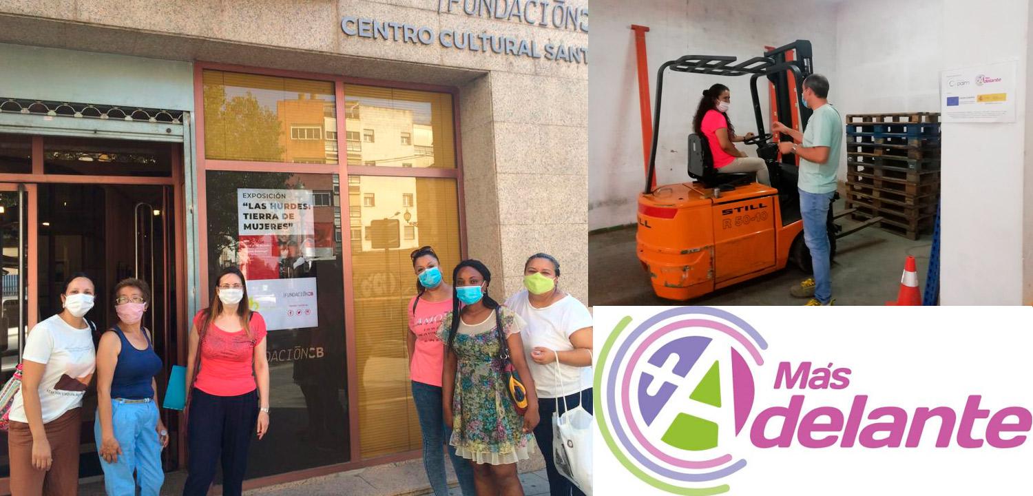 web comienzoAdelante Cepaim 2020