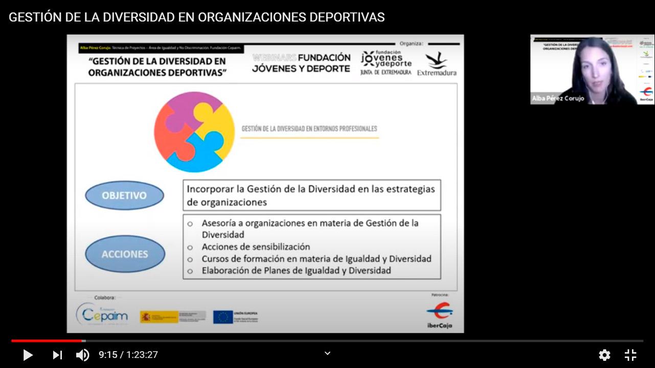 Merida GD webinar FJyD organizacionesdeportivas octubre2020