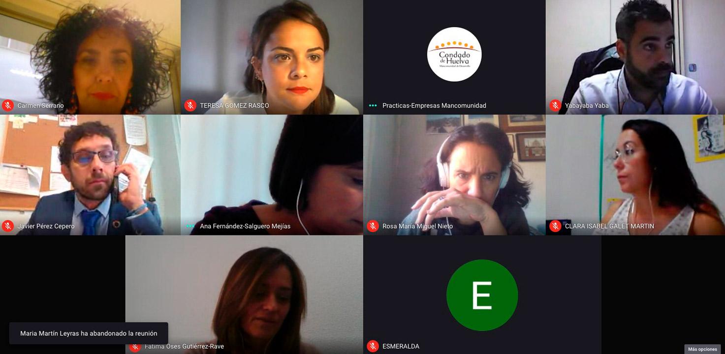 Huelva DesayunoVirtual MasAdelante 1 octubre2020