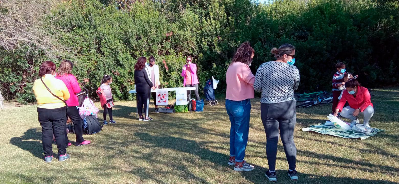 Sevilla DinamizacionMacarena 1 sesionAlamillo octubre2020