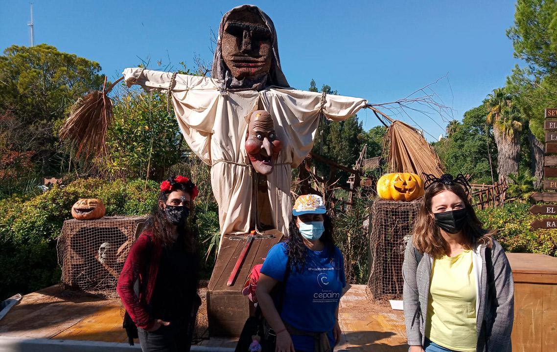 Sevilla FiestaHalloween IsalMagica 1 2020
