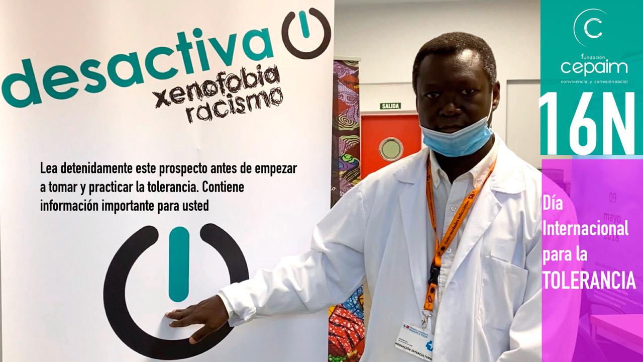 web Día Tolerancia Cepaim Desactiva