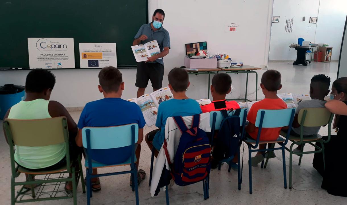 Lepe 2020 COVID educacion 1