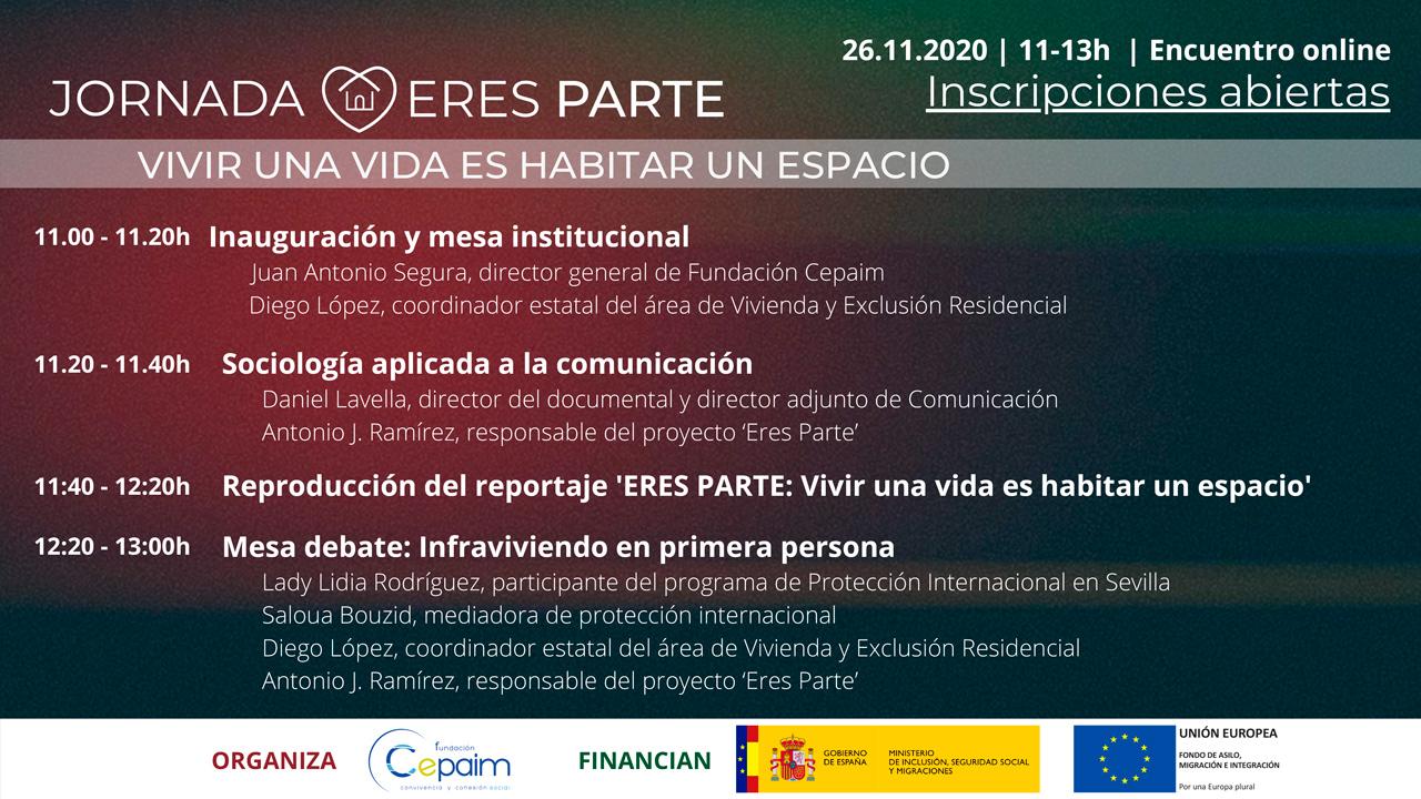 w 26N Eres Parte Programa