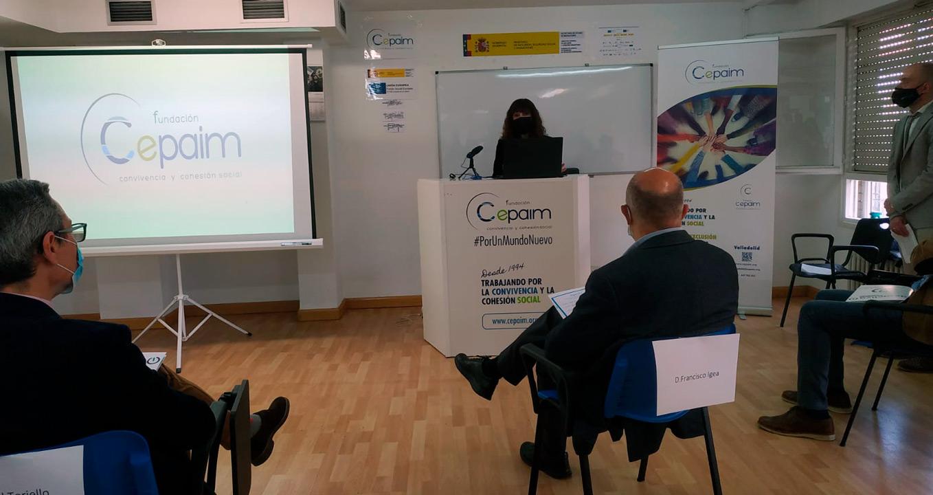 InauguracionValladolid 1 Cepaim marzo2021