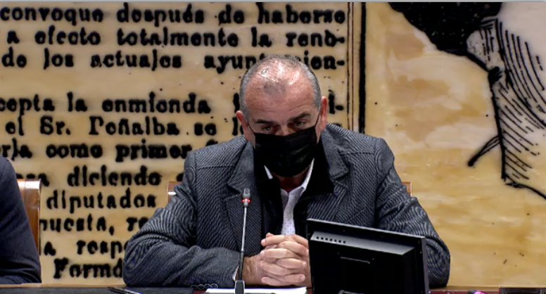 PTS Comparecenia Senado
