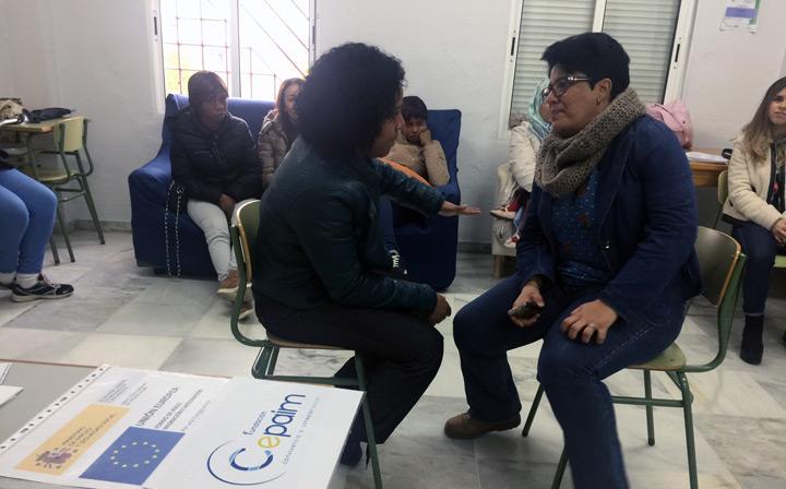 SalirAdelanteLepe2018 FundaciónCepaim 1
