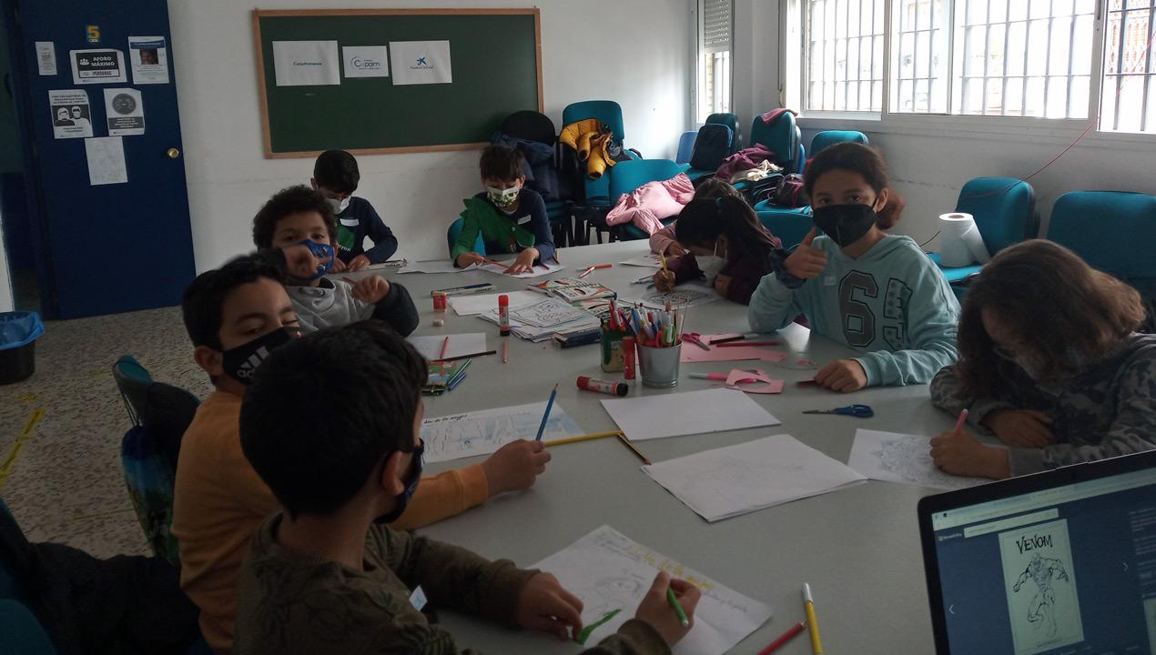 Sevilla CaixaProinfancia 8M 2021 1
