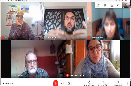 web Acogida JornadaCREeA