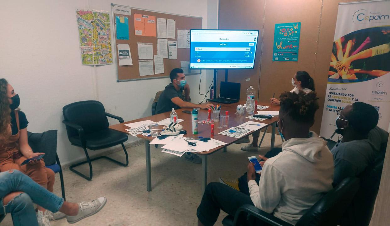encuentro voluntariado Huelva 00