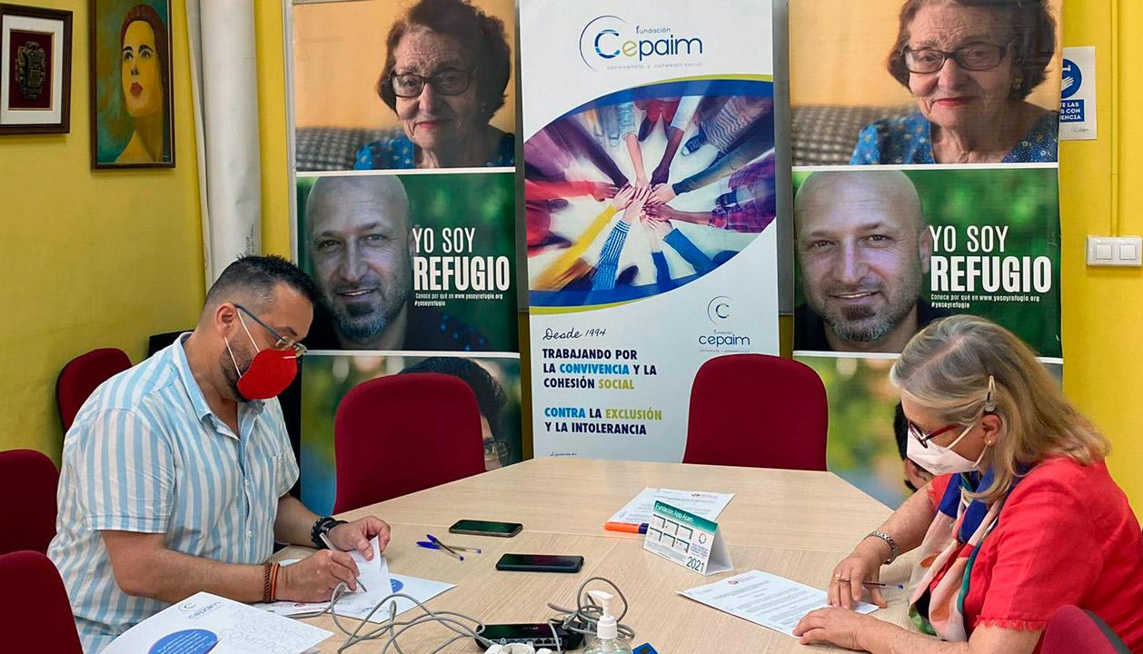 FirmaConvenio SaludMental RegionDeMurcia