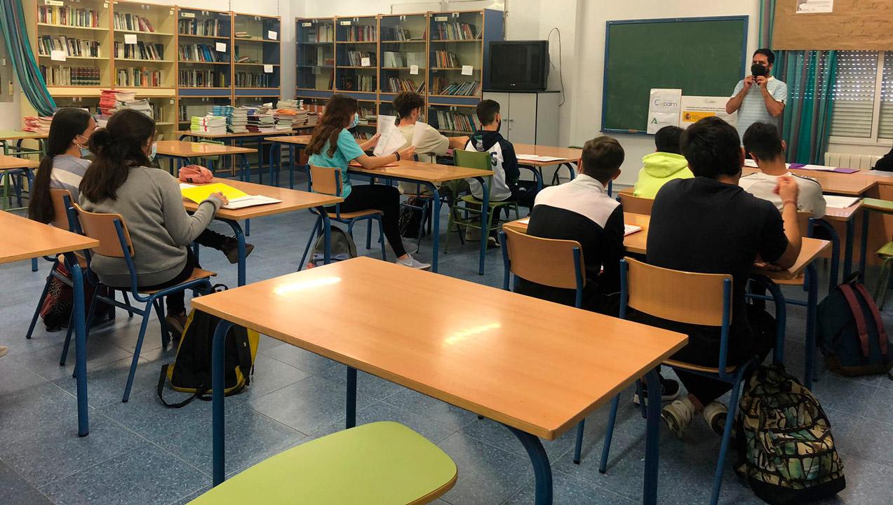 web Equipo de Mediación IES El SUR Lepe
