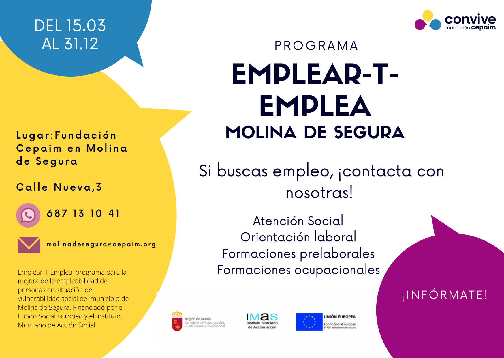EmplearTEmplea Molina 2ºSemestre