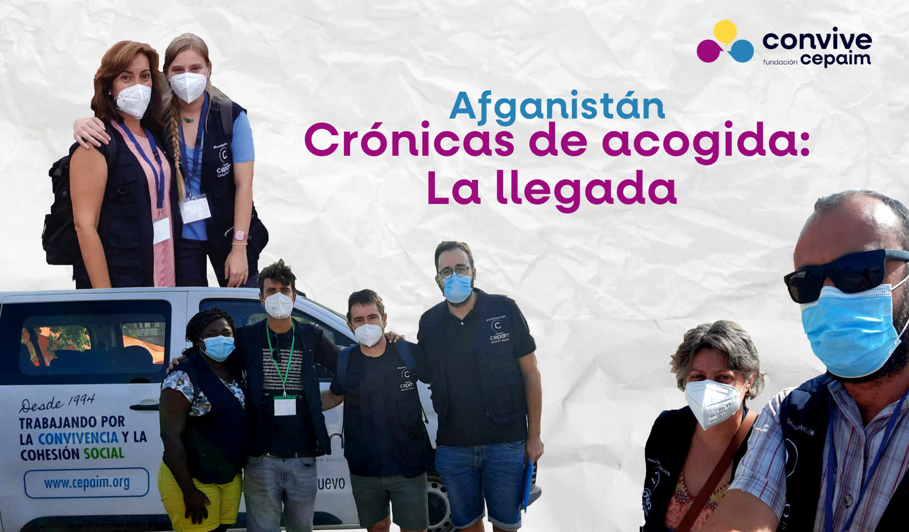CRÓNICAS DE ACOGIDA. CEPAIM