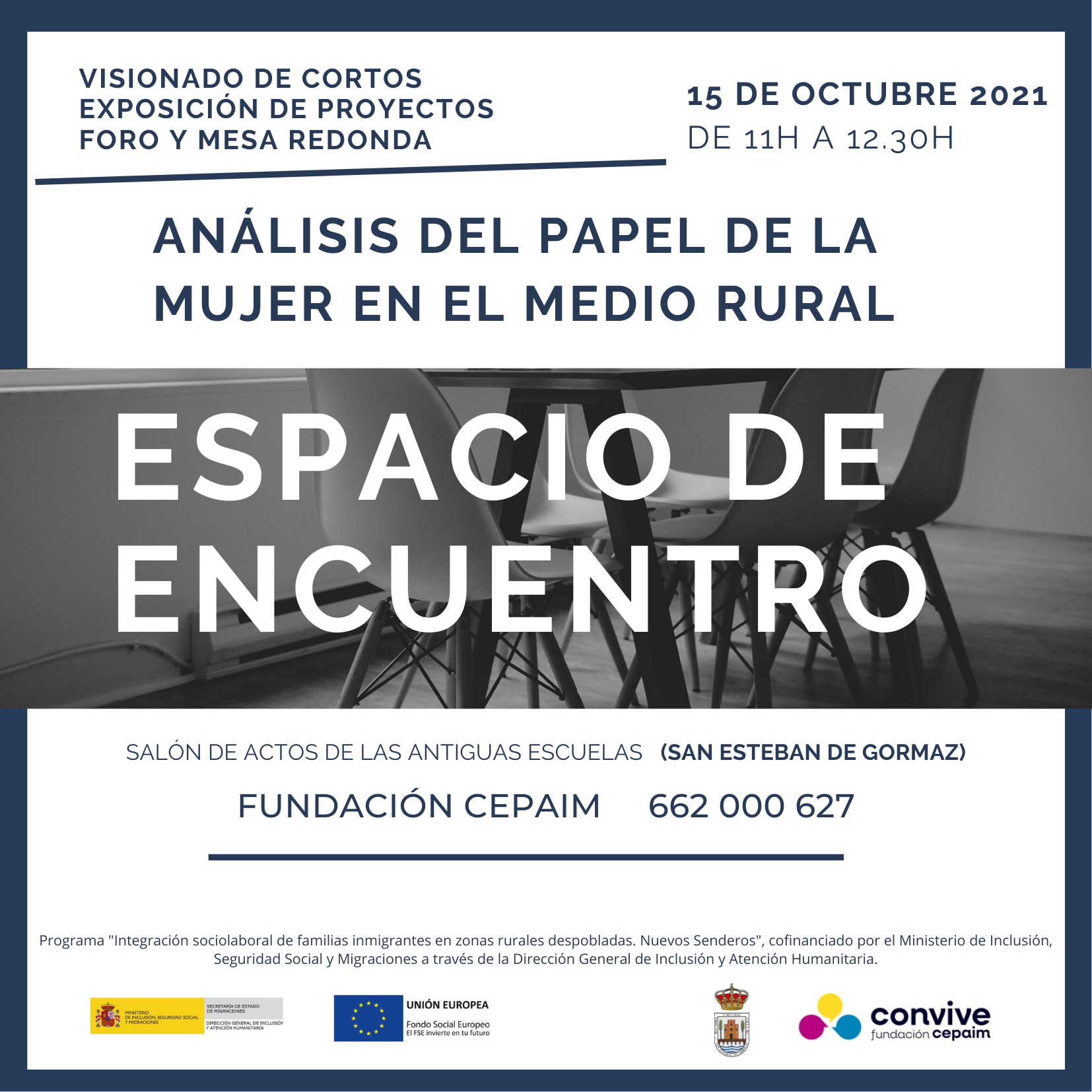 ESPACIO DE ENCUENTRO NUEVOS SENDEROS