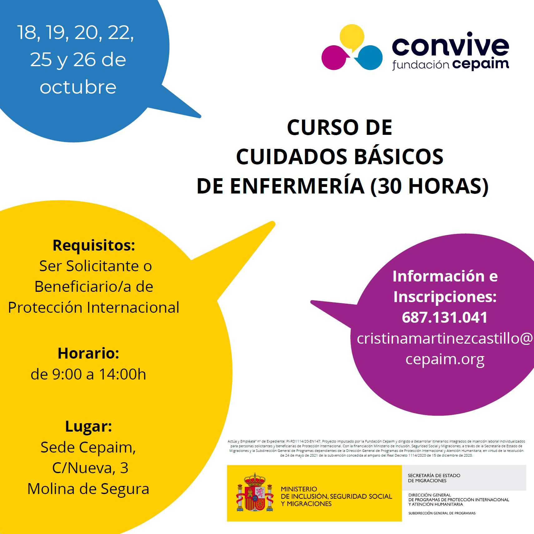 MolinaSegura Actua Enfermeria octubre2021