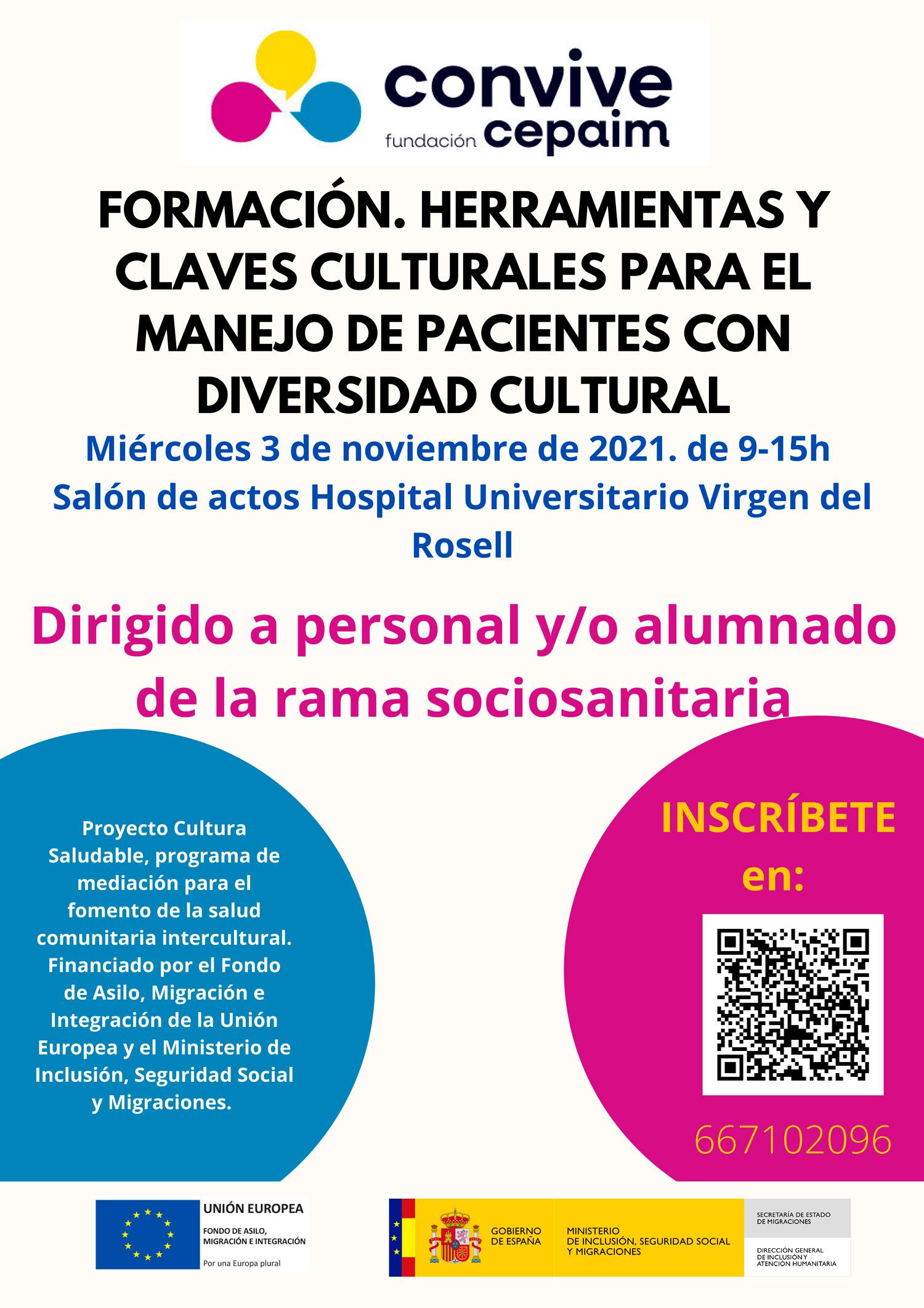 Formación.Herramientas y claves culturales para el manejo de pa