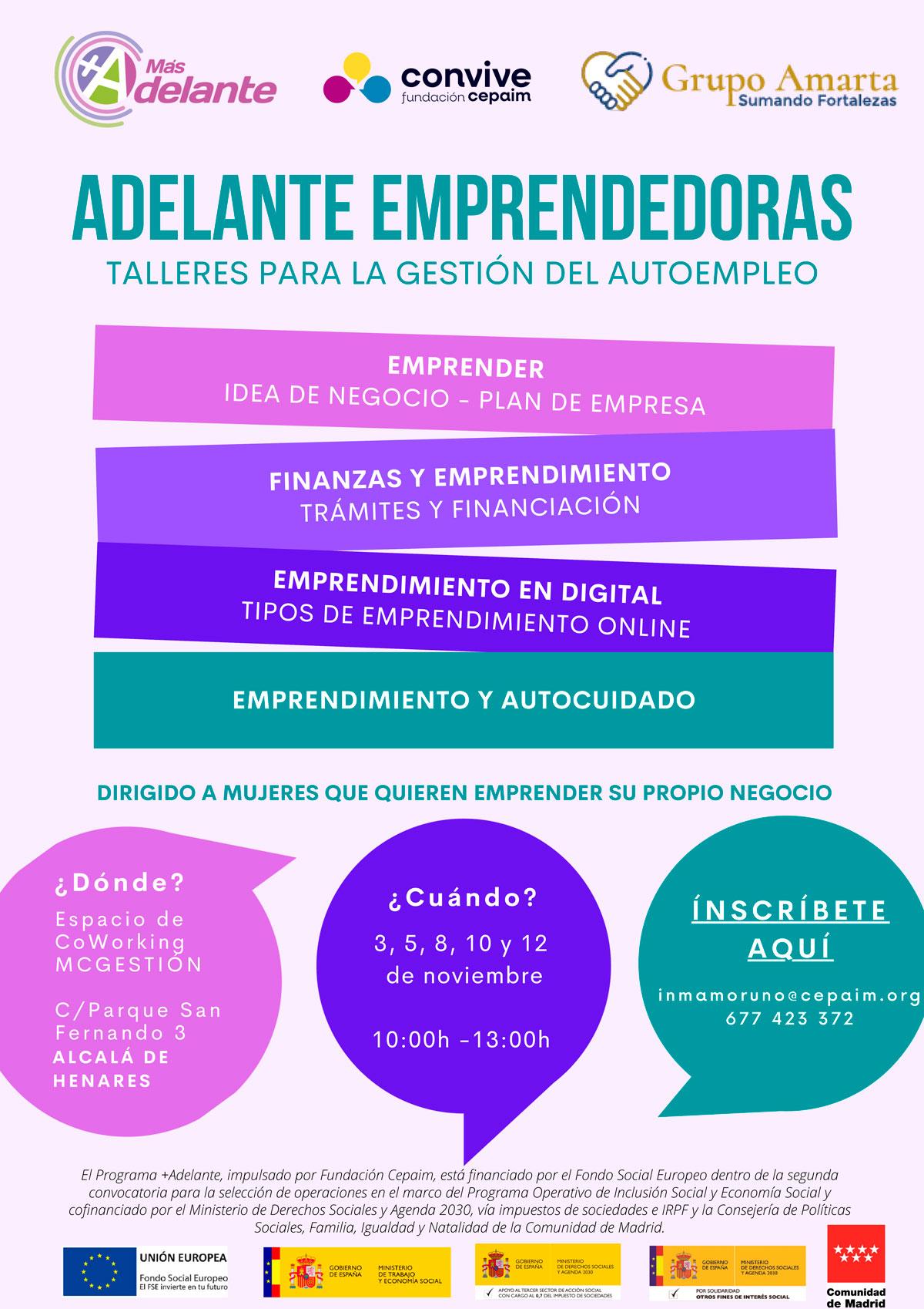 Copia de ADELANTE EMPRENDEDORAS