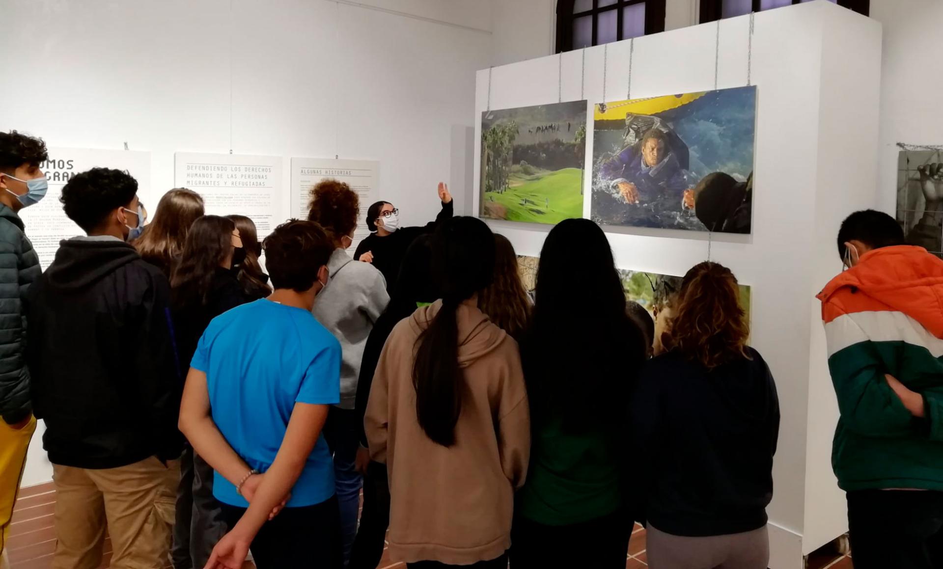 Alzira Desactivem ExpoSomosMigrantes 00