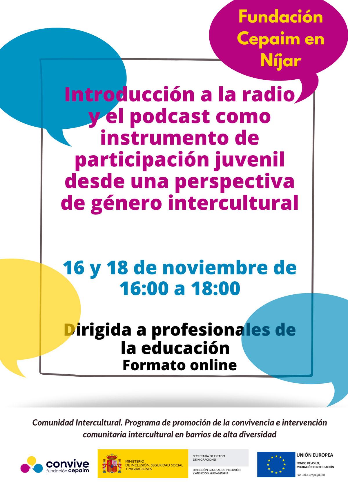Introducción a la radio y el podcast como instrumento de partic