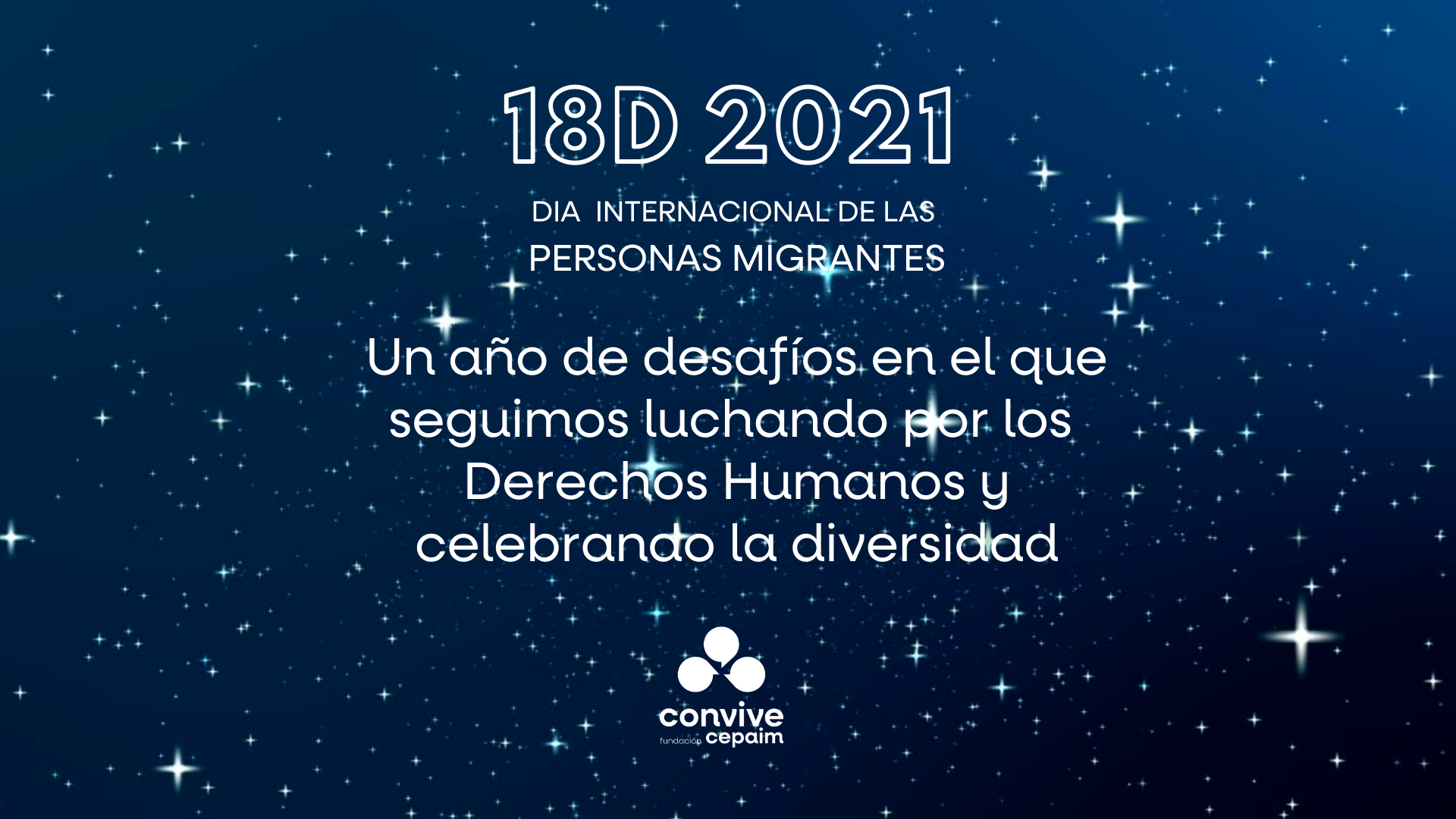 18D Dia de las Personas Migrantes 2021