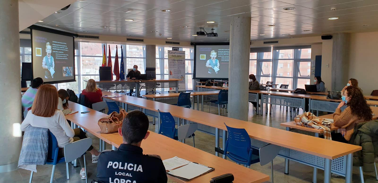 Lorca   Caixa   Mesas de infancia San Cristobal