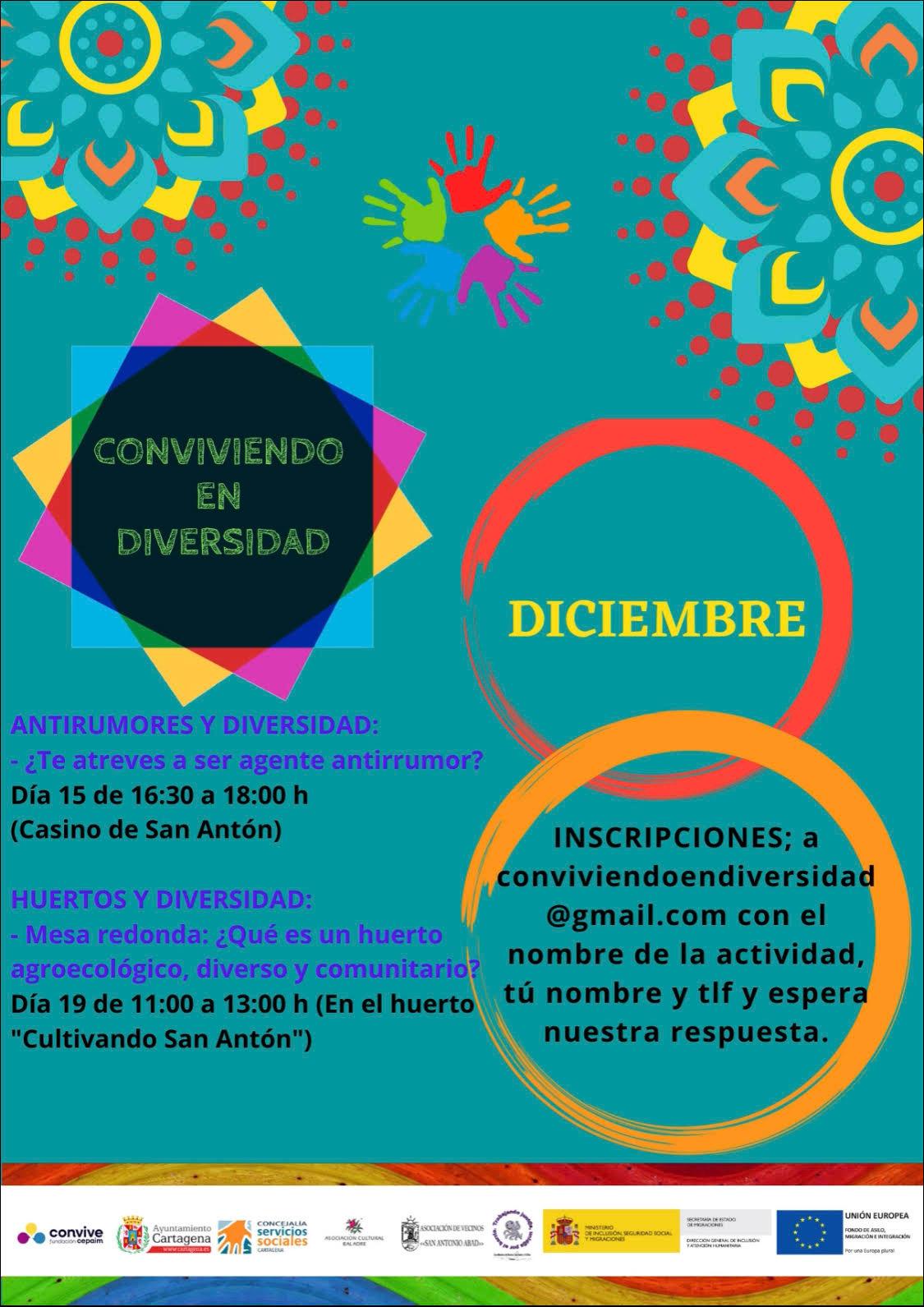 web Cartagena ComunidadIntercultural conviviendoEnDiversidad diciembre2021