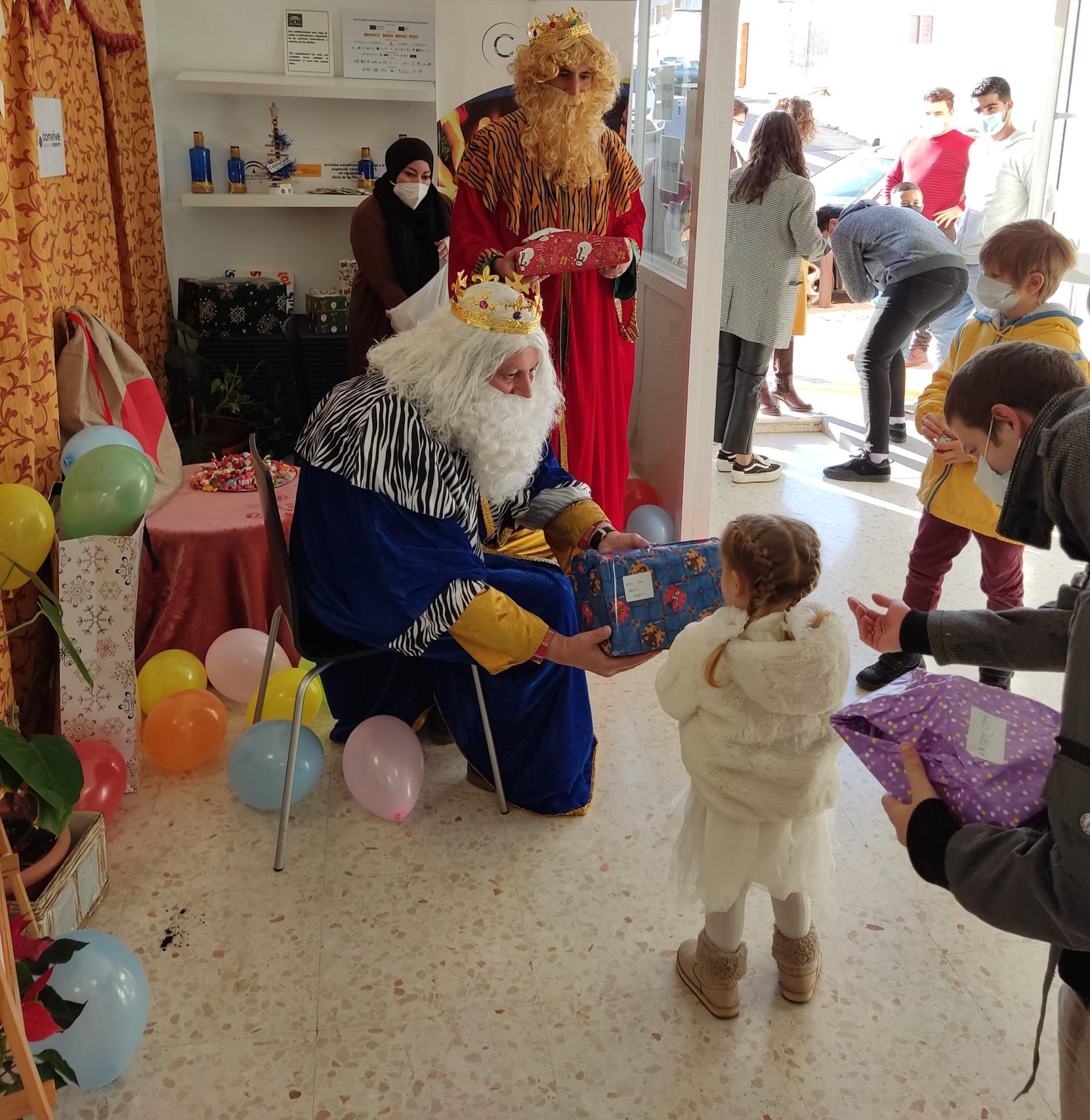 Reyes magos de Verdad Huelva 4