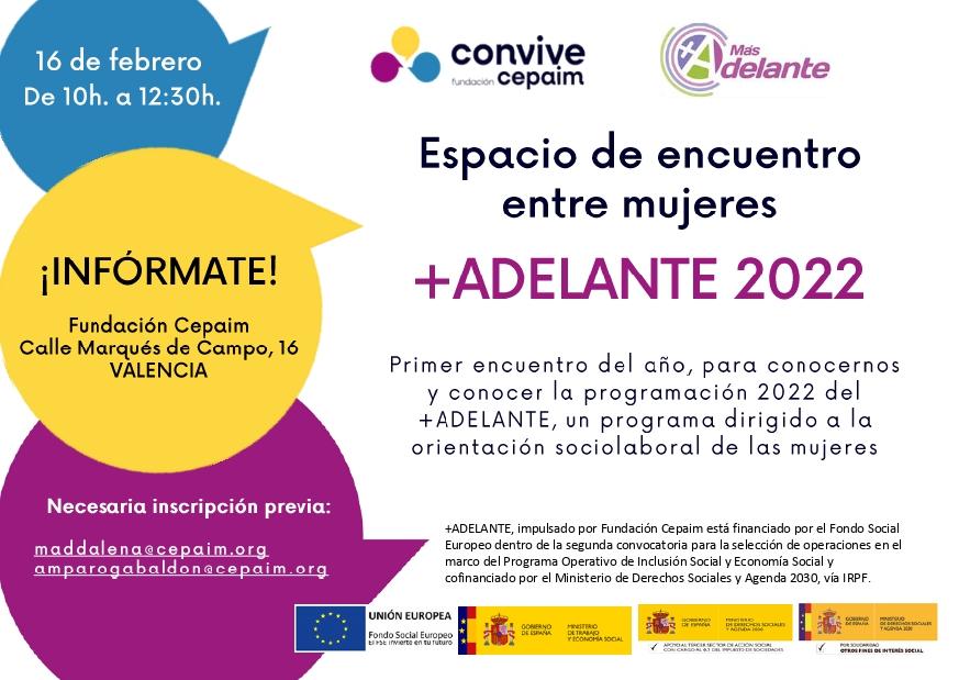 Encuentro masAdelante Valencia