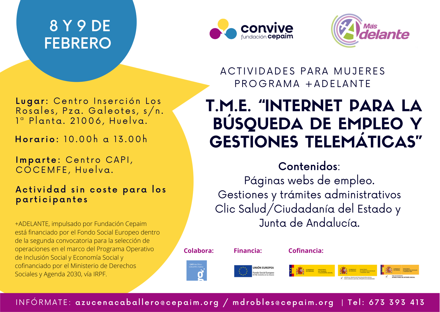 Formación Más Adelante (VF)