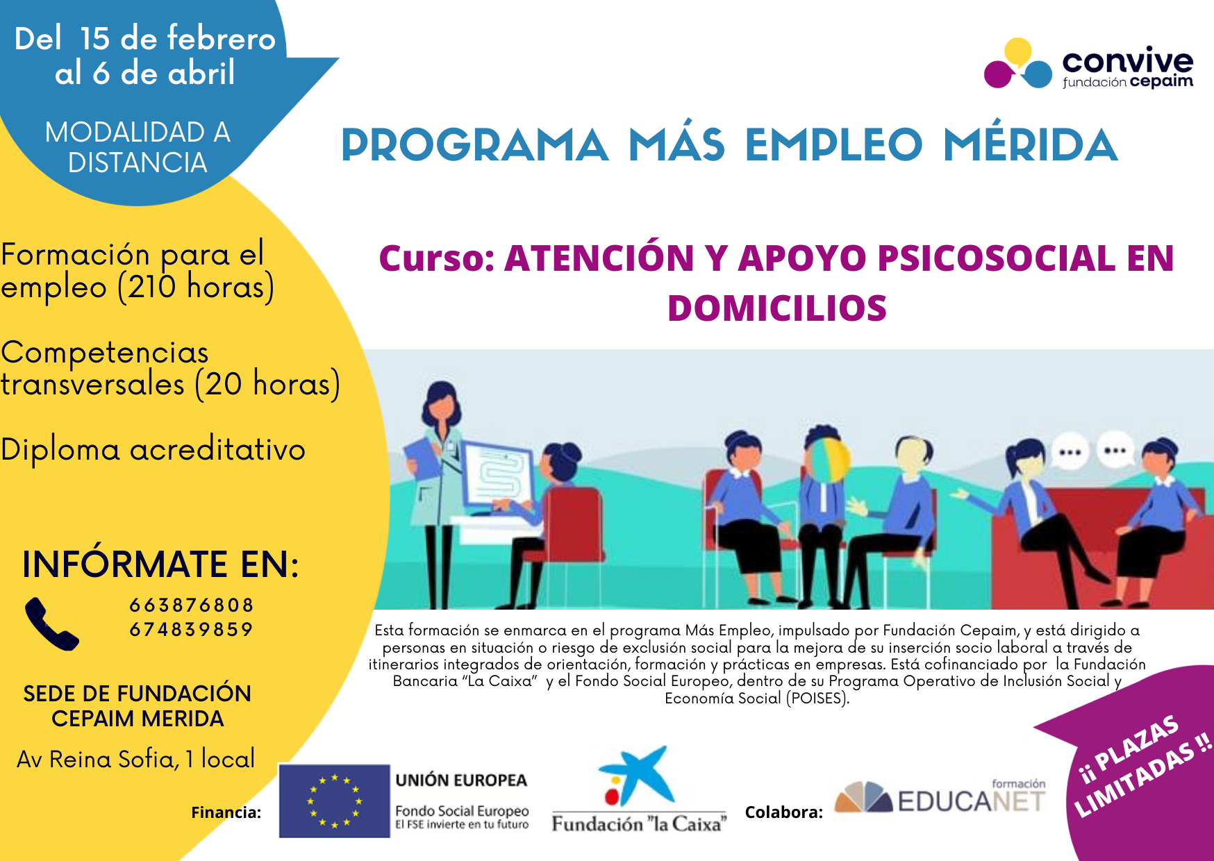 MasEmpleo Merida Formacion