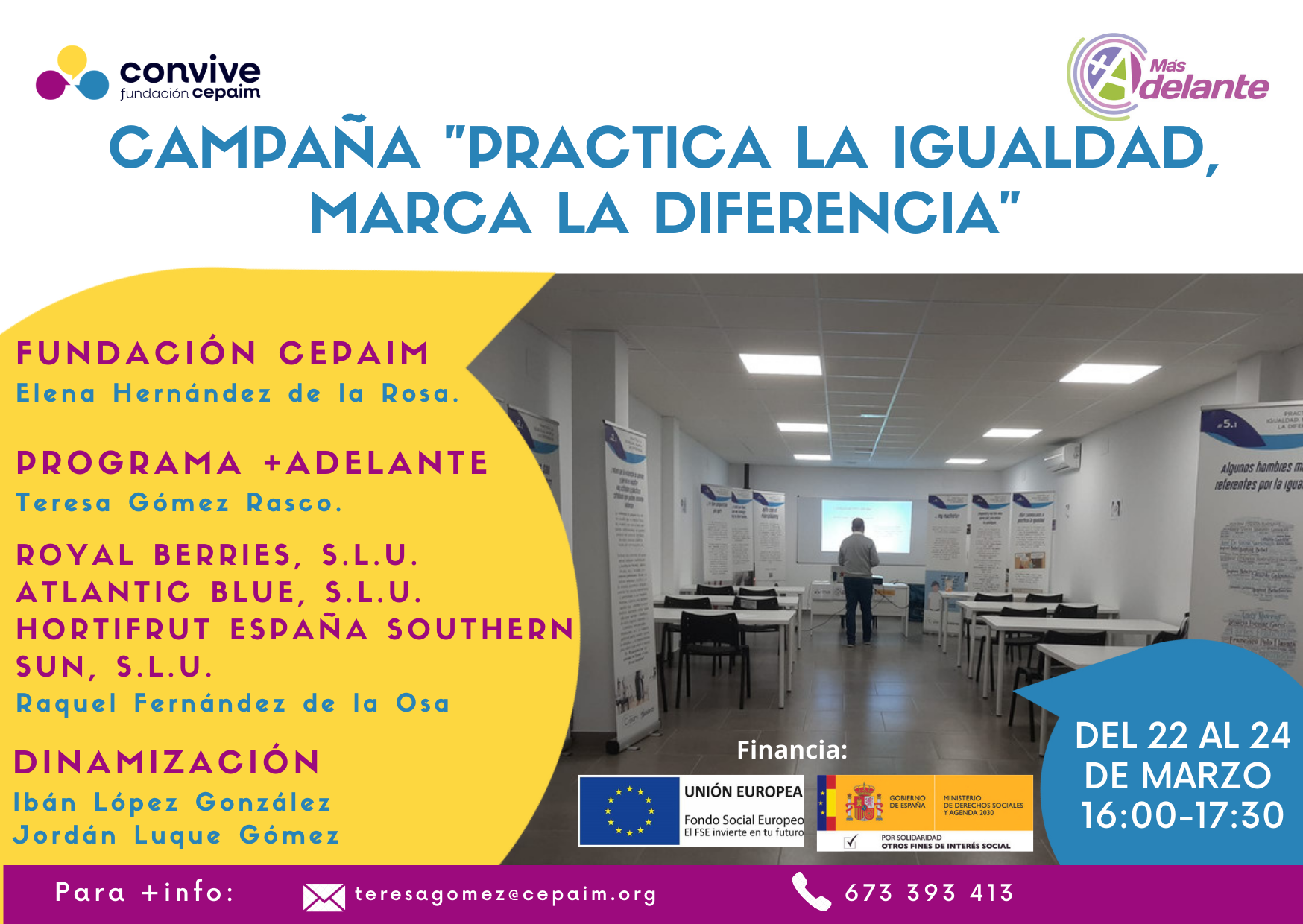 cartel empresas almonte