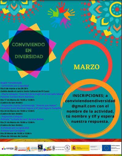conviviendo marzo cartag