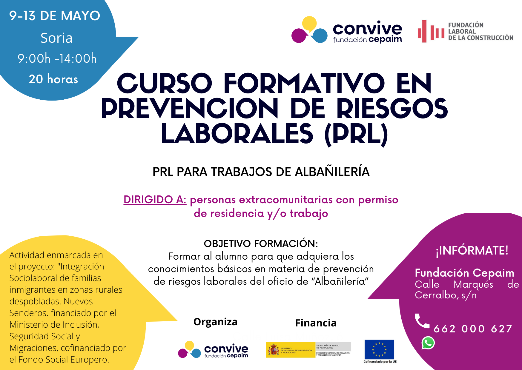 Cartel PRL Soria