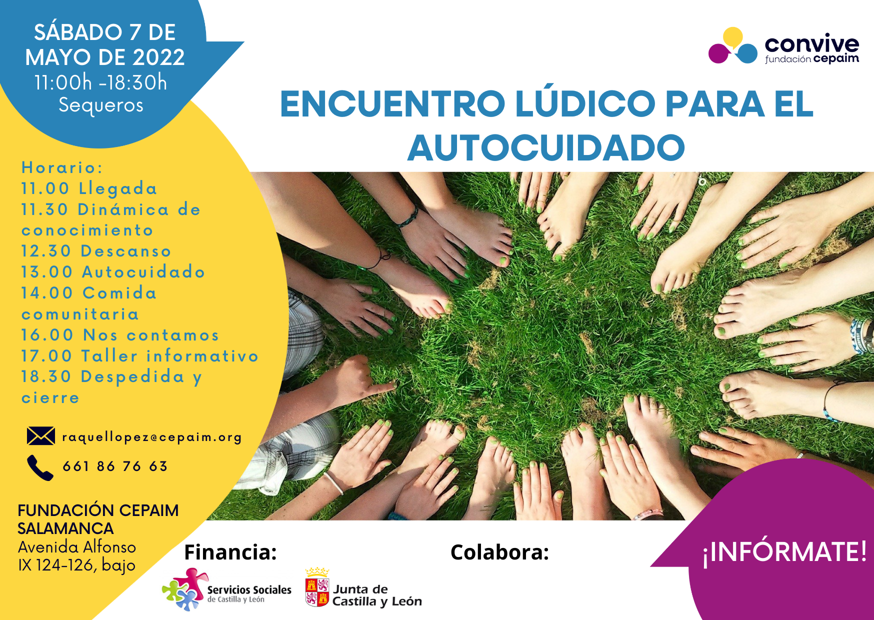 Encuentro de autocuidado