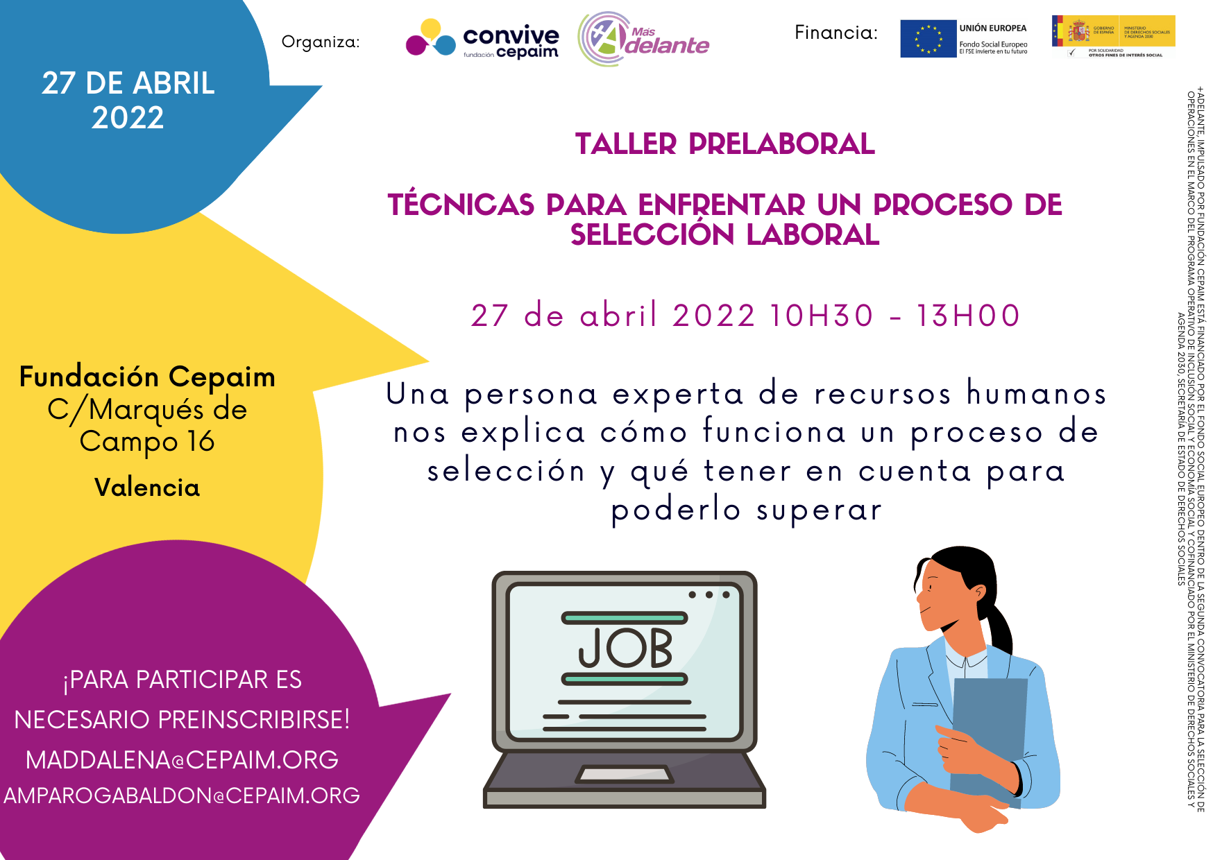 cartel 3 taller prelaboral