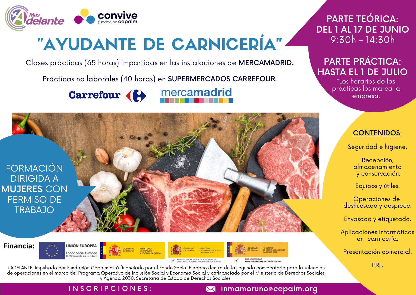 Ayudante de carnicería