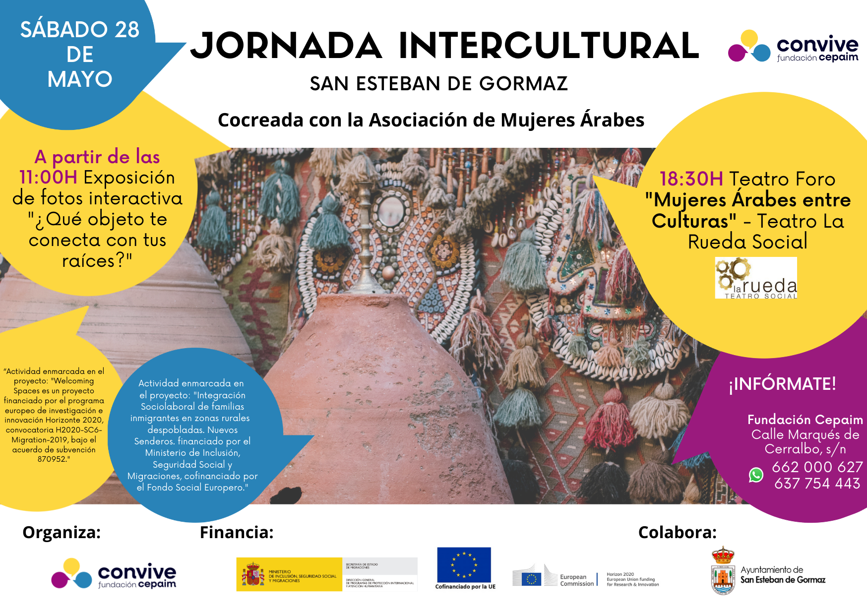 Cartel jornada comunicacion