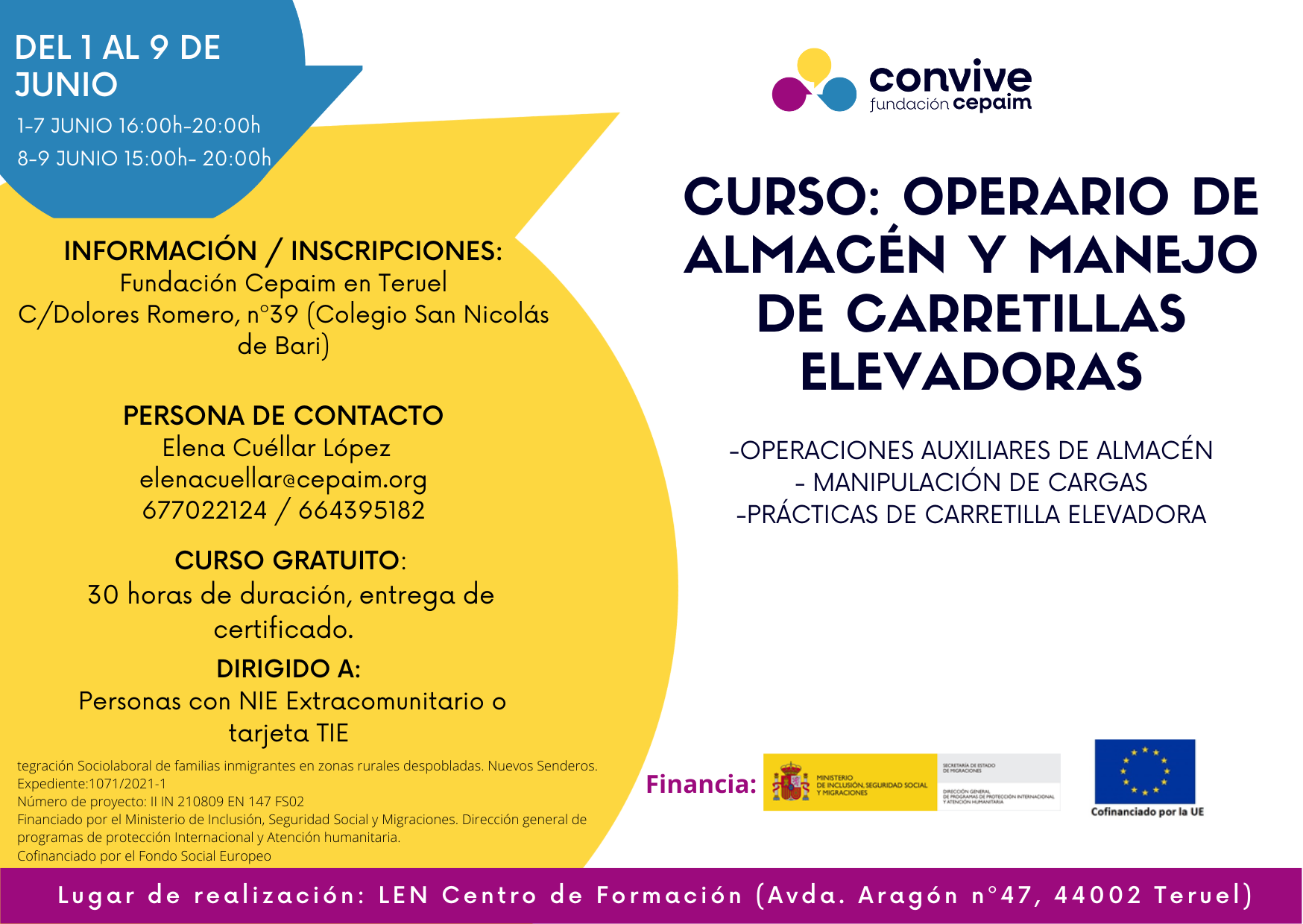 Copia de Plantilla formaciones y eventos