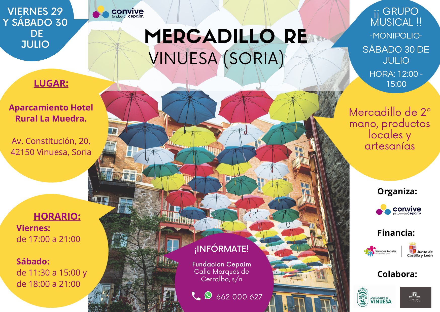 CARTEL MERCADILLO