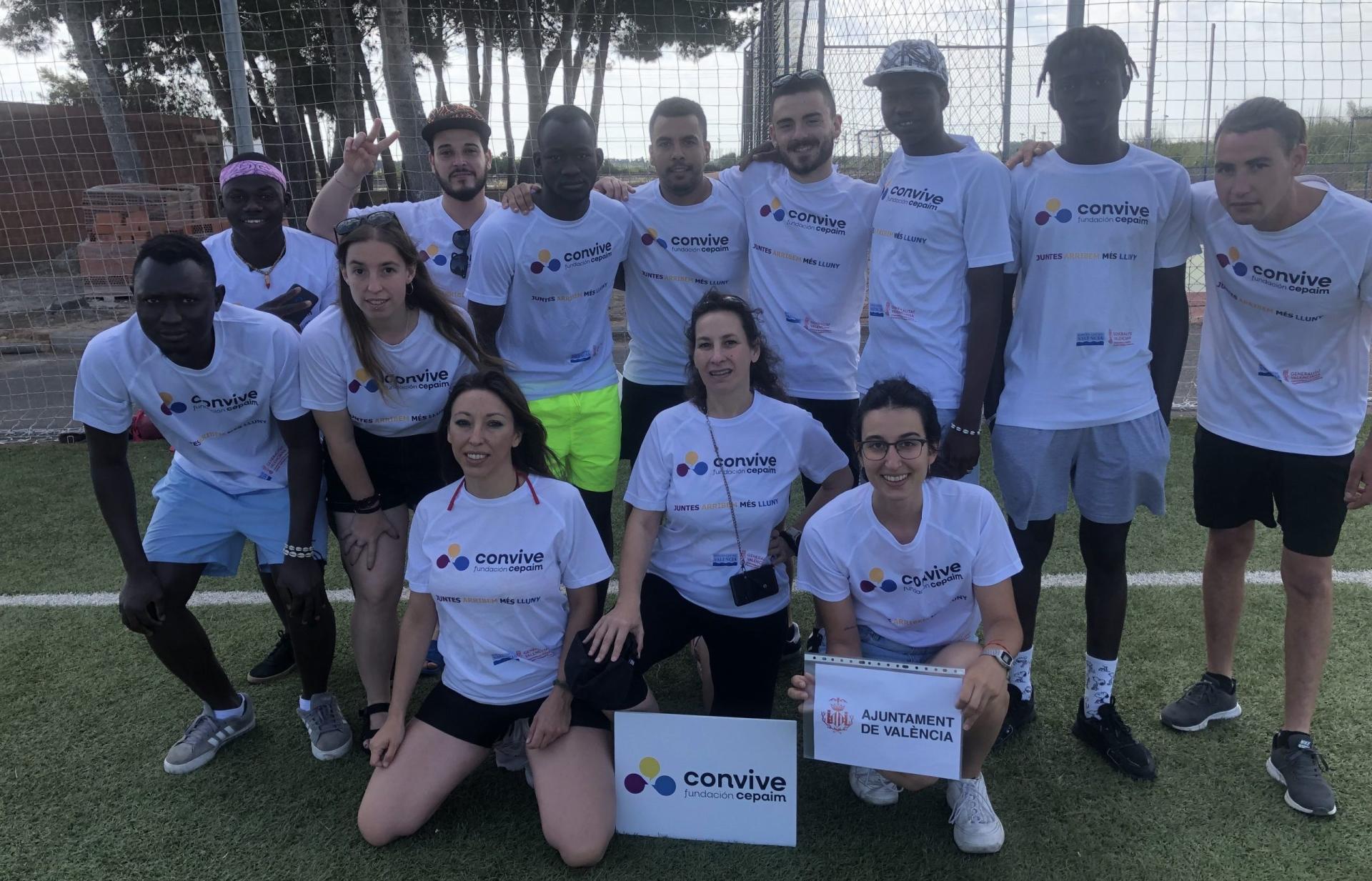 Equipo fútbol Cullera