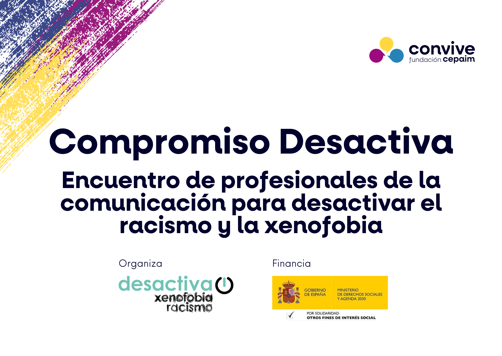 Encuentro desactiva