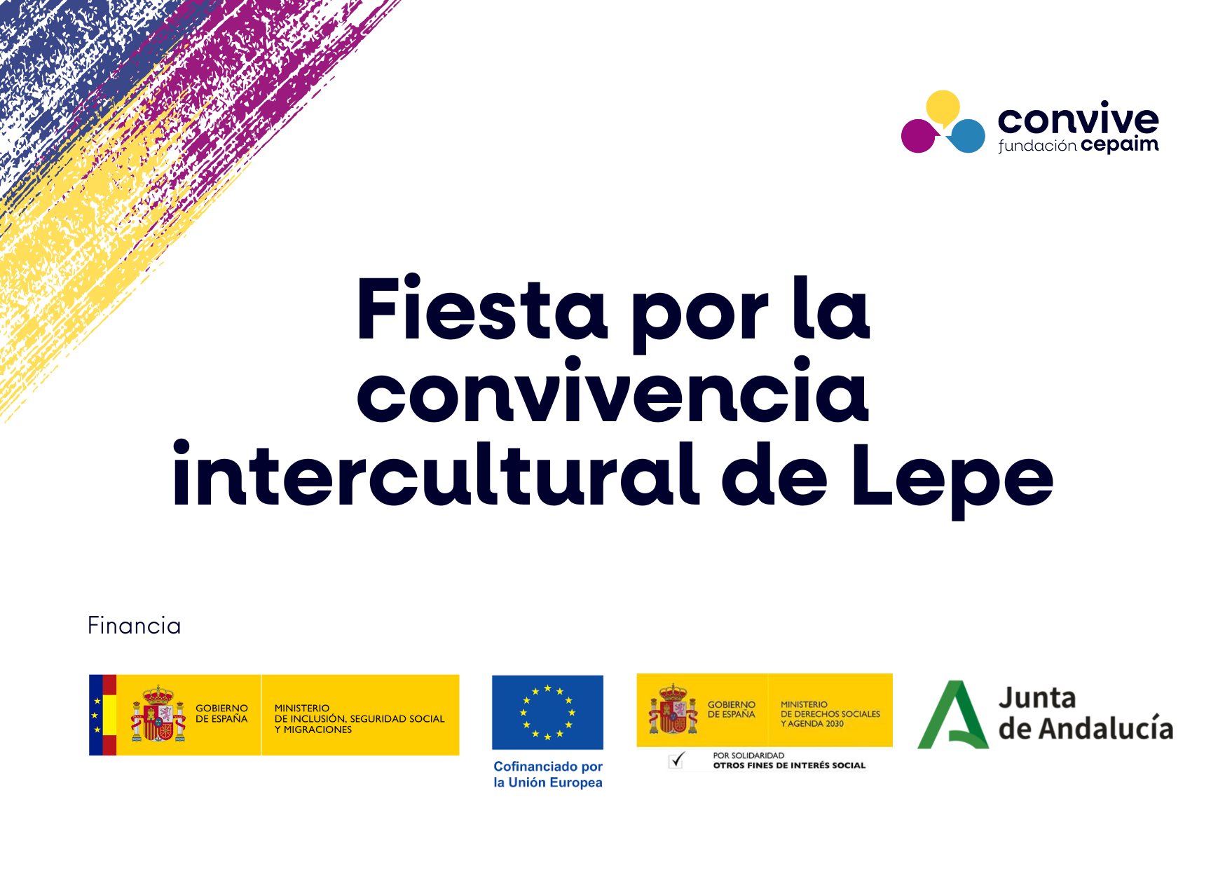 Fiesta por la convivencia intercultural de Lepe