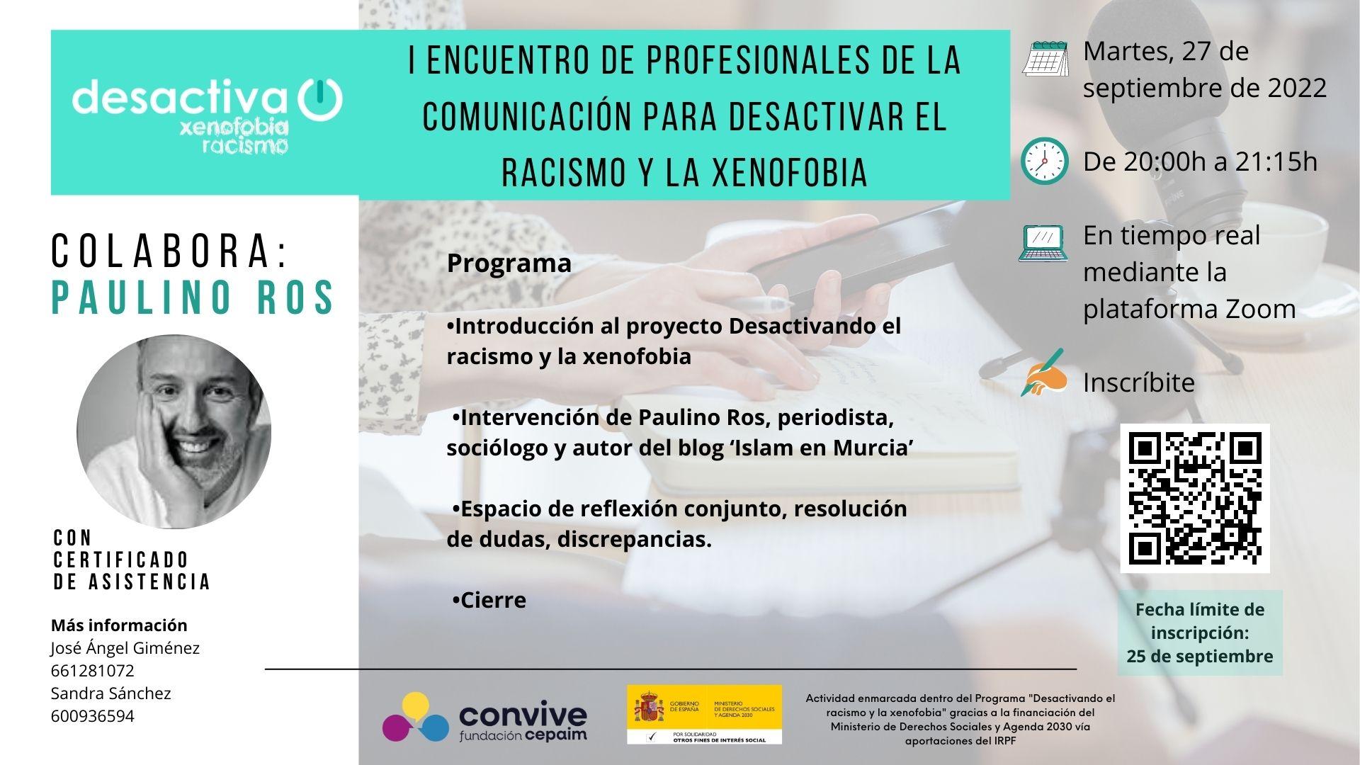 cartel encuentro
