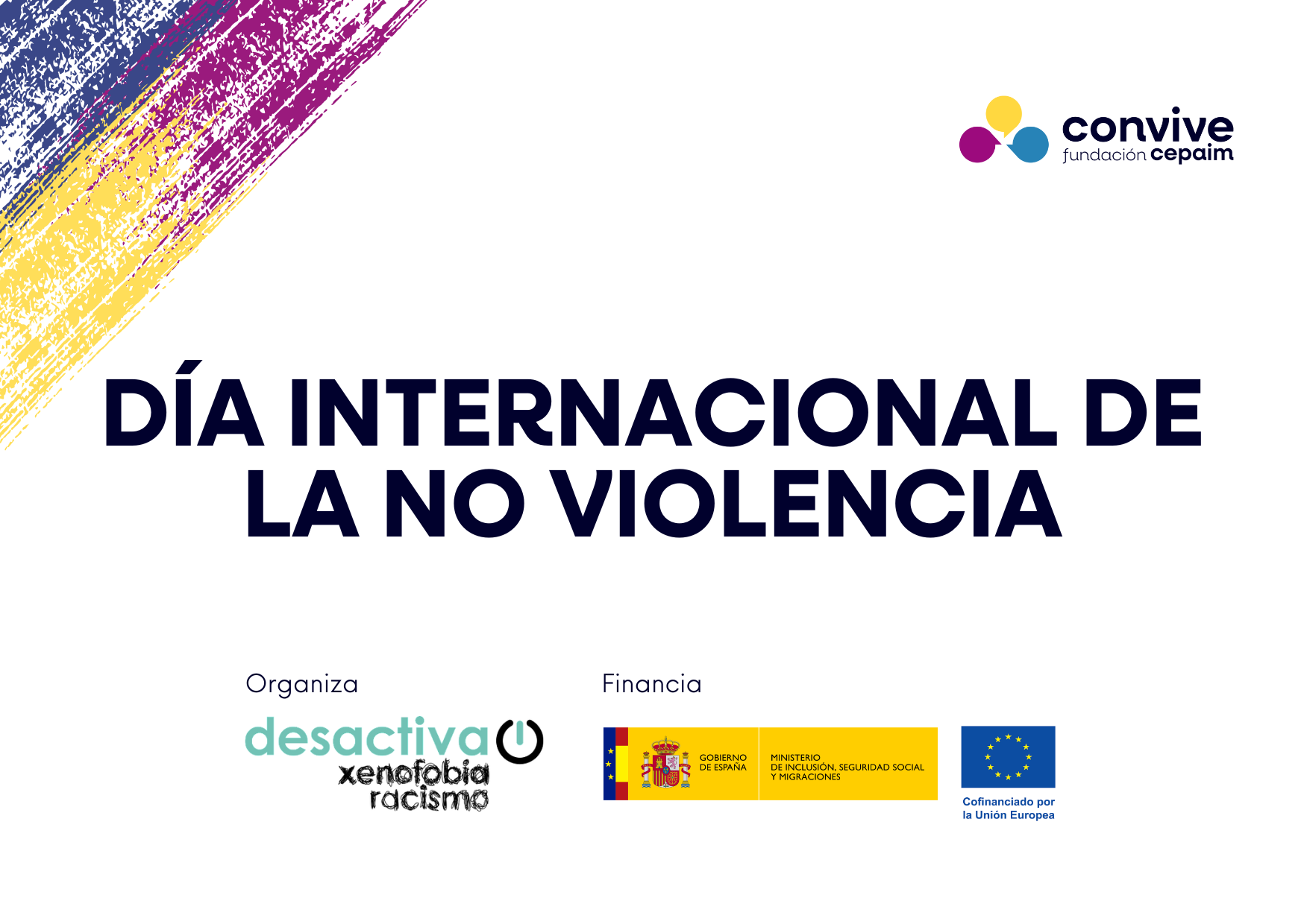 día internacional de la no violencia
