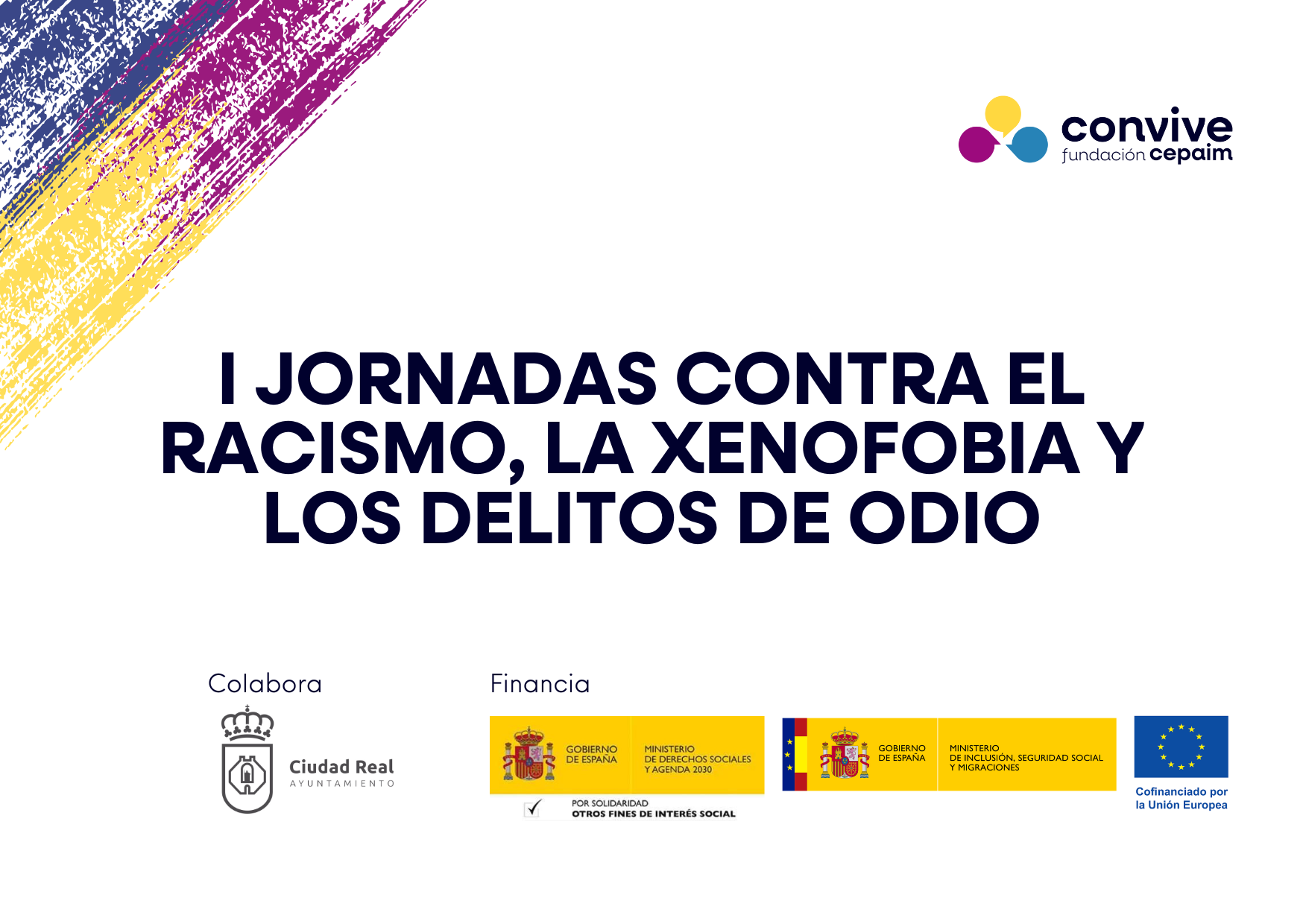 i jornadas contra el racismo ciudad real