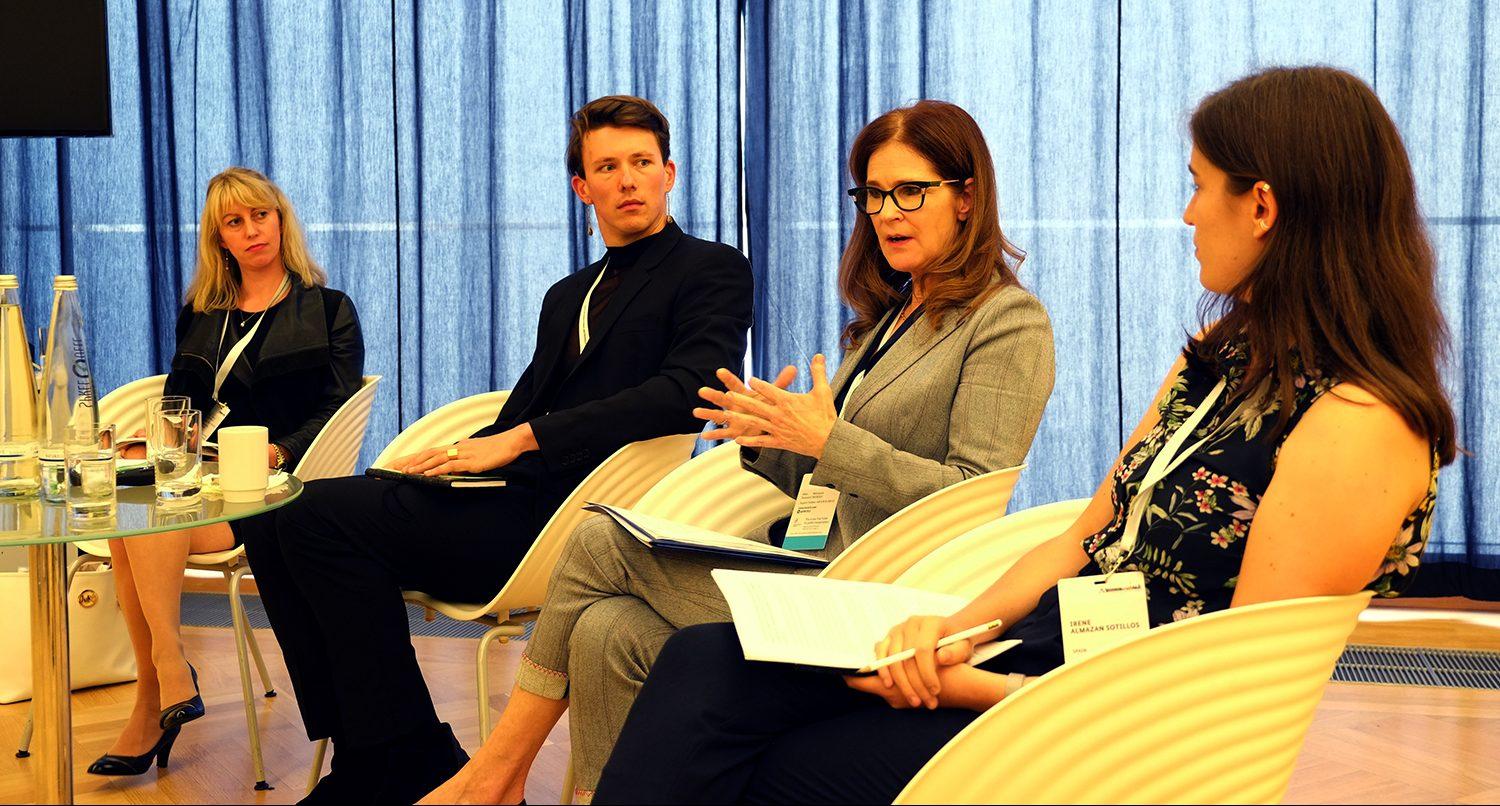 Foto conferencia Berlín